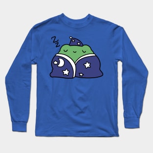 Bedtime Frog Long Sleeve T-Shirt